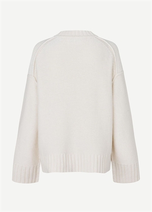Sakeiku Samsøe strik 11250 Egret Samsøe